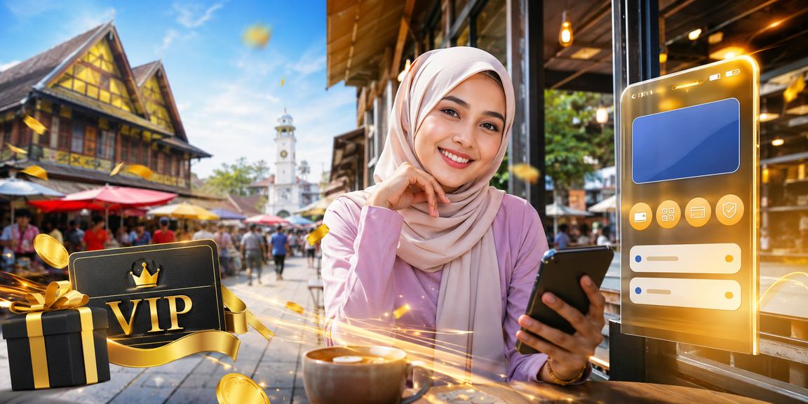 Bonus VIP eksklusif sempena musim perayaan